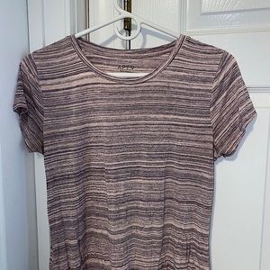 Apt. 9 Small Striped Soft Shirt